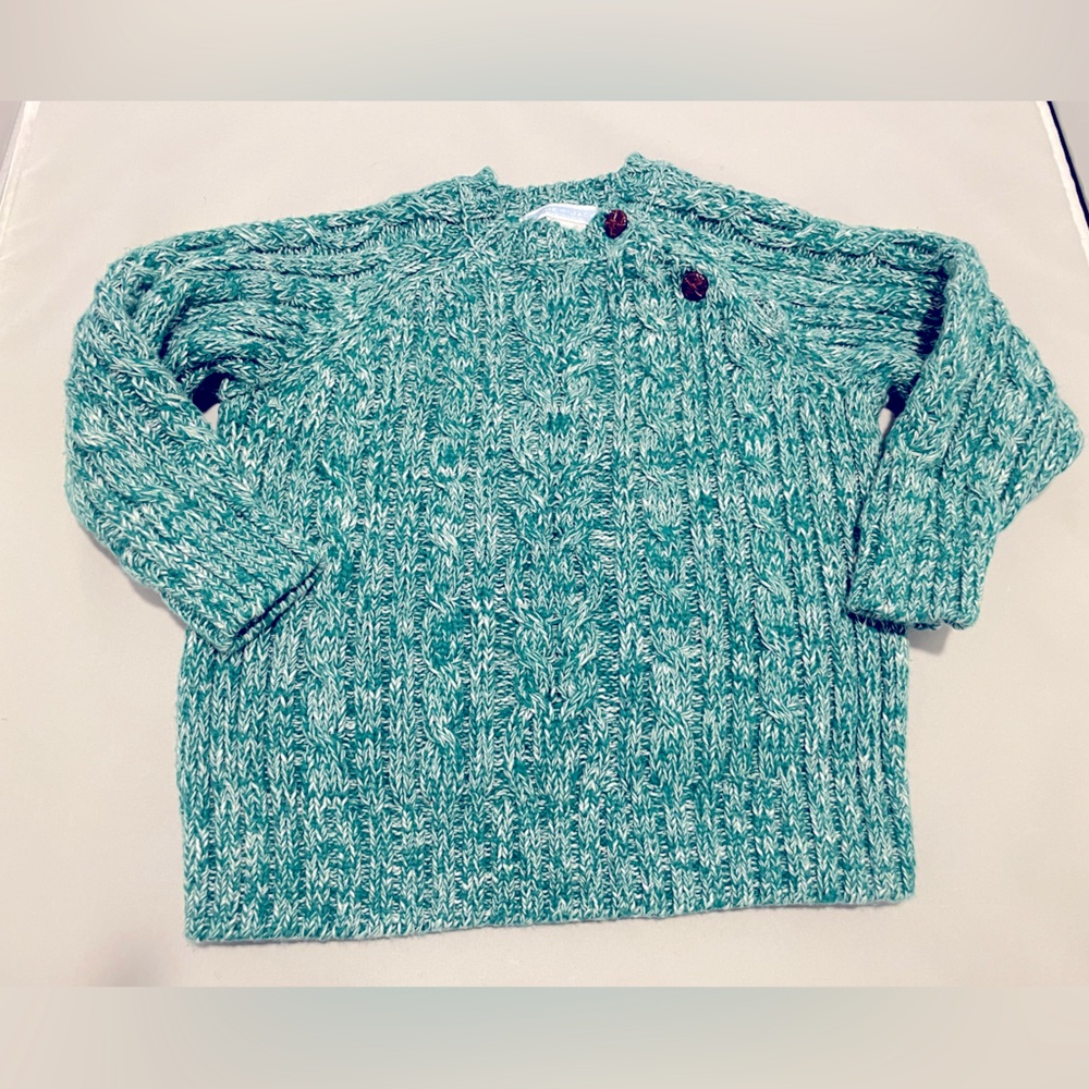 Janie and Jack cable knit sweater 18-24 mos